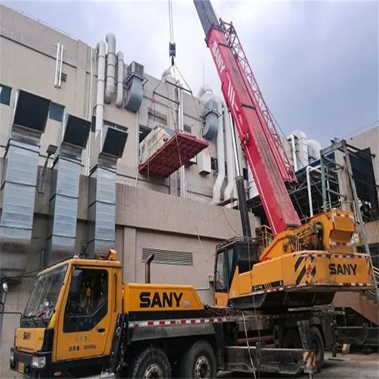 多文镇租赁大型汽车吊，助力工程项目高效进行