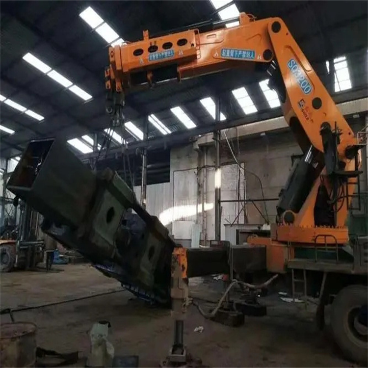 多文镇折臂吊出租怎么收费