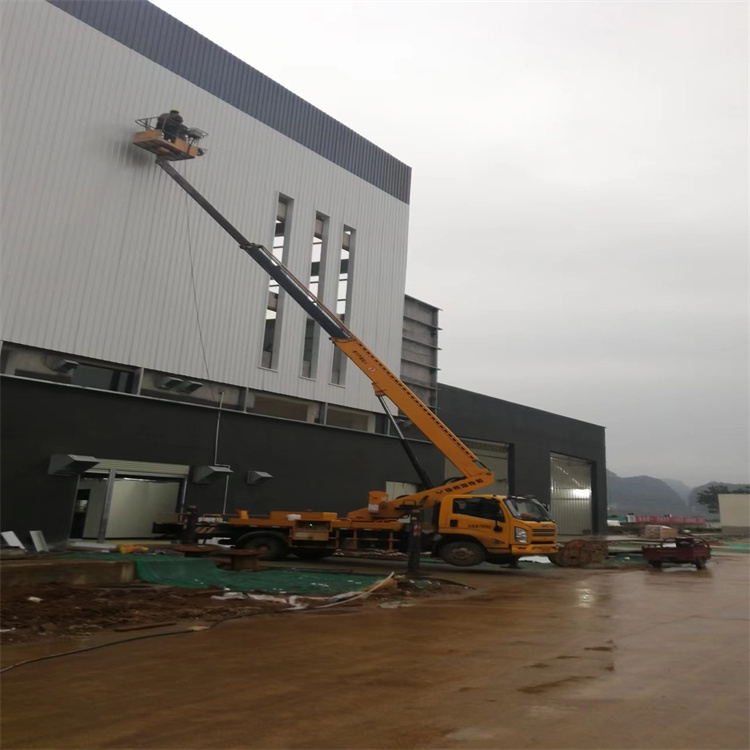 多文镇高空直臂车租赁公司