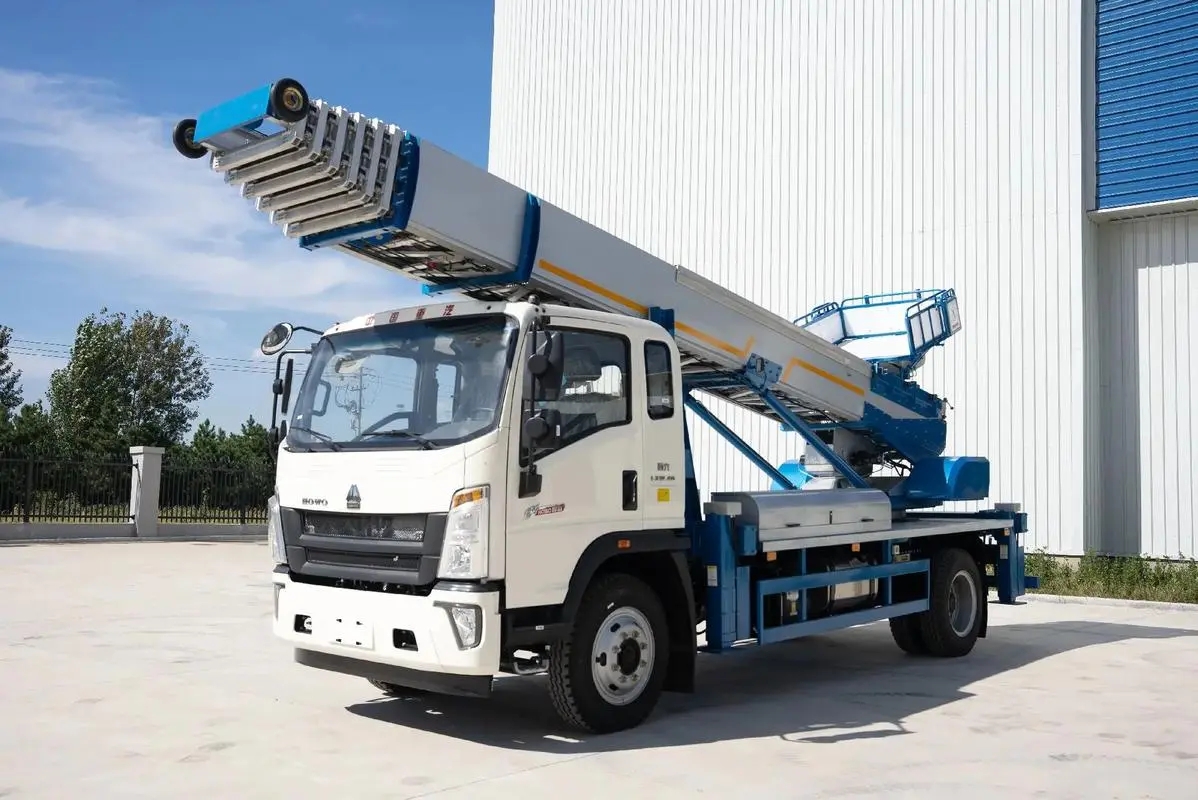 多文镇专业的云梯车出租