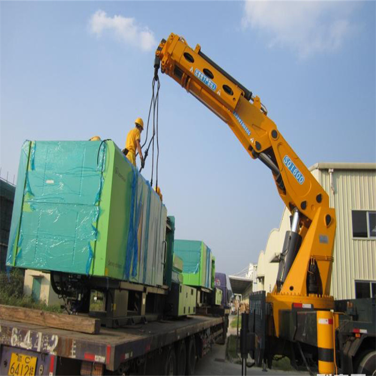 多文镇附近哪有出租随车吊的