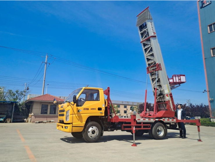 多文镇云梯车出租费用解析：如何选择更具性价比的服务