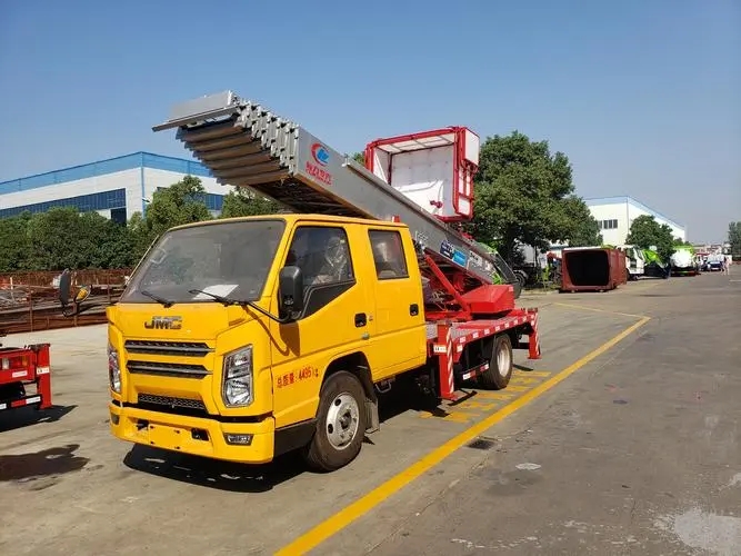 多文镇附近云梯车出租联系电话，助您轻松解决高空作业难题